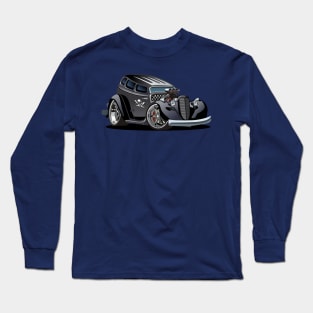 Cartoon retro hot rod Long Sleeve T-Shirt